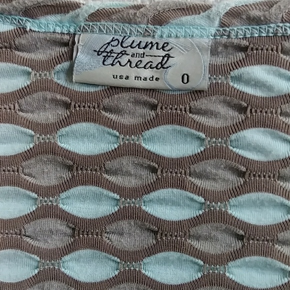 Textured Knit Asymmetrical Tunic by Plume & Thread - Picture 6 of 8